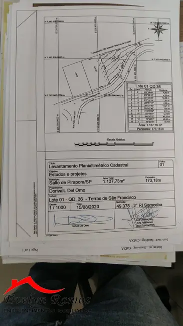 Foto 6 de Terreno / Lote à venda em Salto De Pirapora - SP