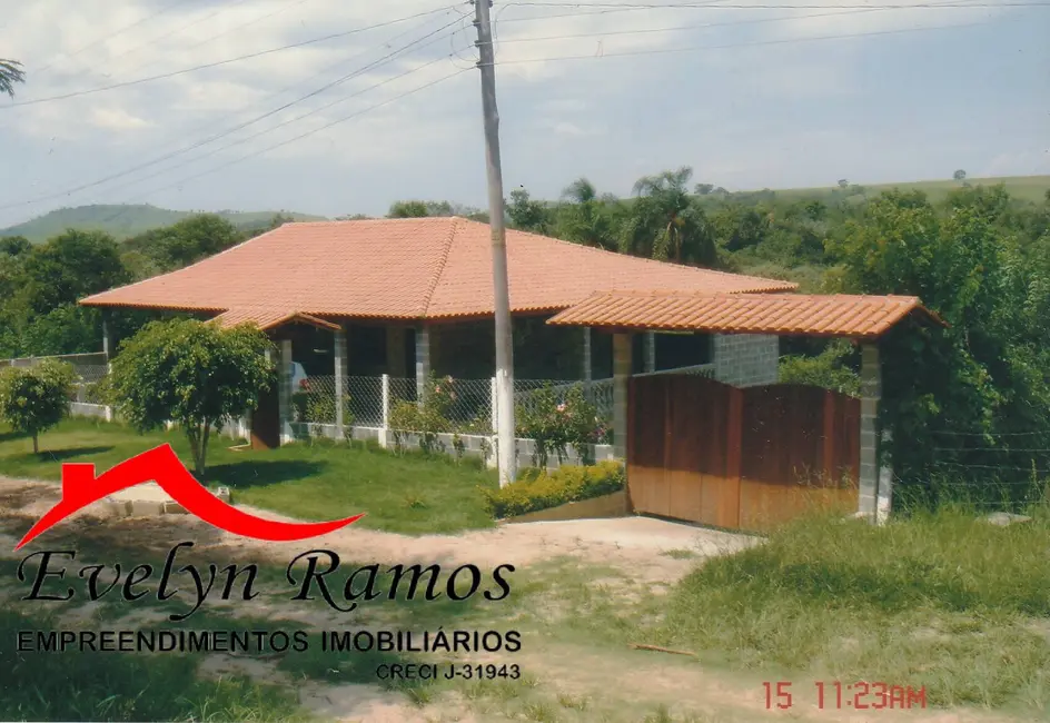 Foto 1 de Chácara com 3 quartos à venda, 2032m2 em Salto De Pirapora - SP