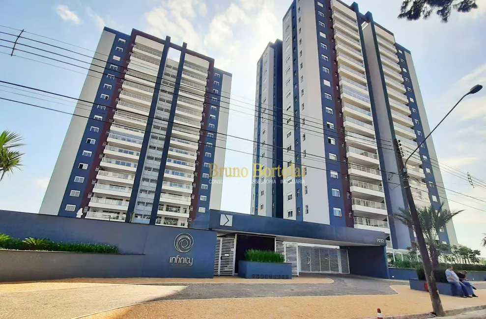 Foto 1 de Apartamento com 3 quartos à venda, 151m2 em Cidade Jardim, Rio Claro - SP