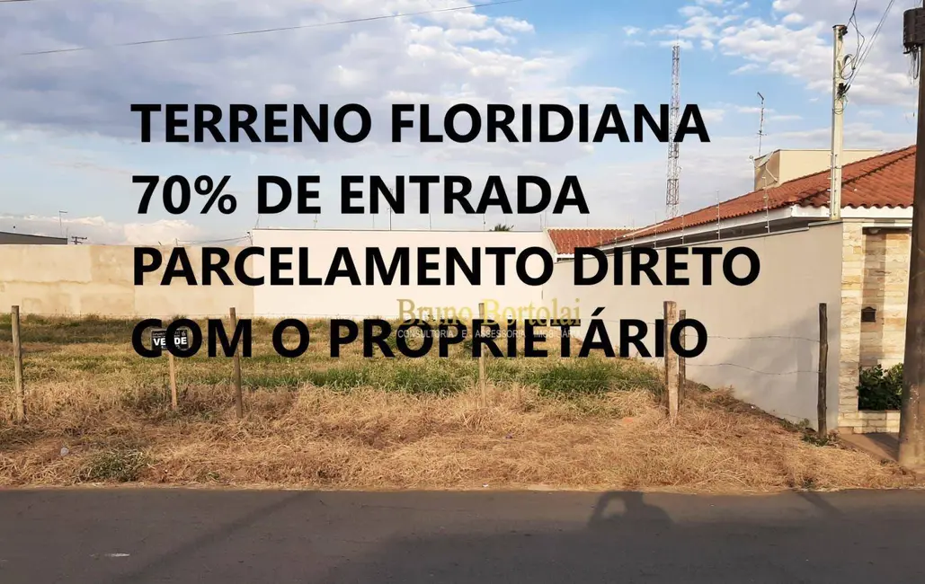 Foto 1 de Terreno / Lote à venda, 450m2 em Jardim Floridiana, Rio Claro - SP