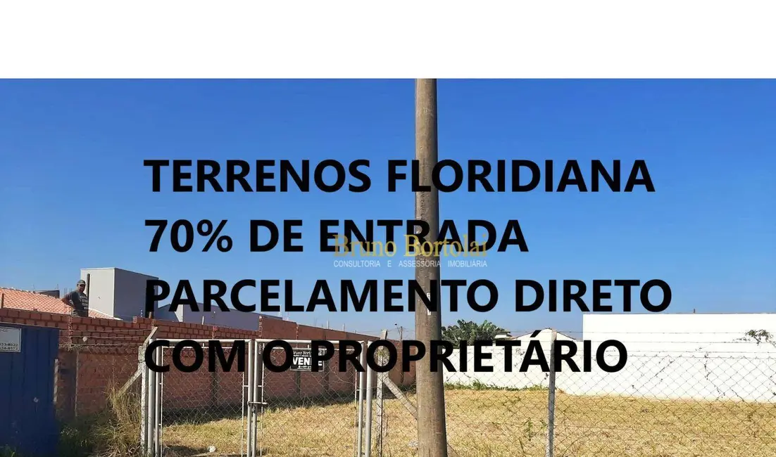 Foto 1 de Terreno / Lote à venda, 300m2 em Jardim Floridiana, Rio Claro - SP