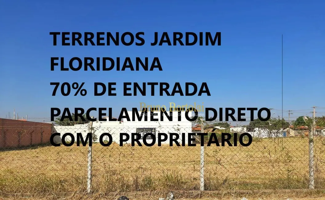 Foto 1 de Terreno / Lote à venda, 300m2 em Jardim Floridiana, Rio Claro - SP