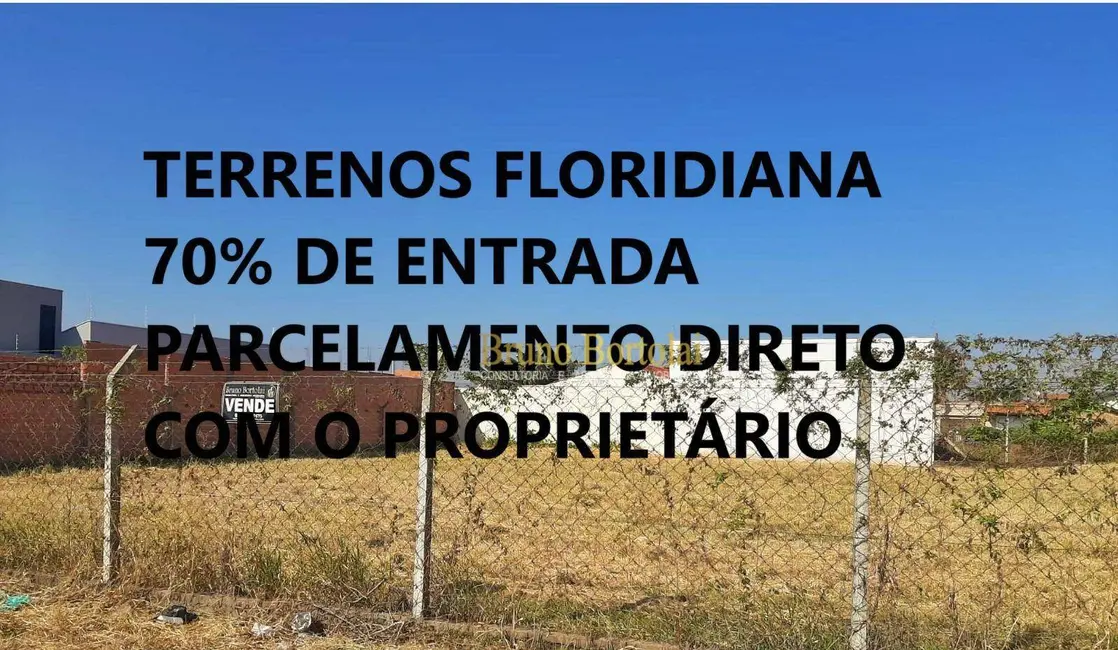 Foto 1 de Terreno / Lote à venda, 300m2 em Jardim Floridiana, Rio Claro - SP