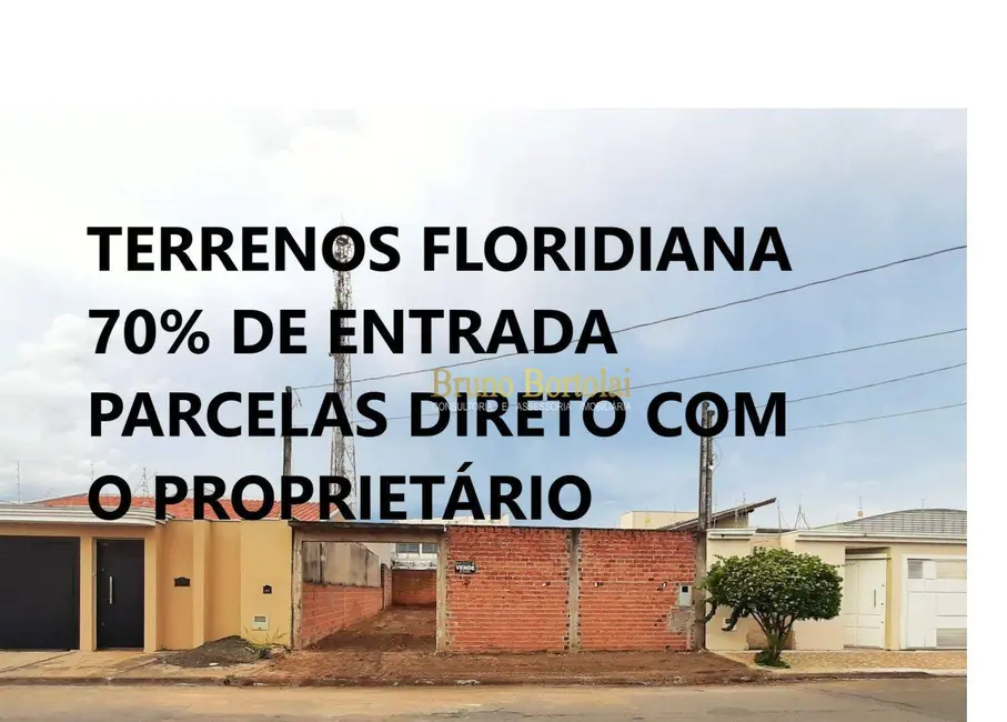 Foto 1 de Terreno / Lote à venda, 300m2 em Jardim Floridiana, Rio Claro - SP