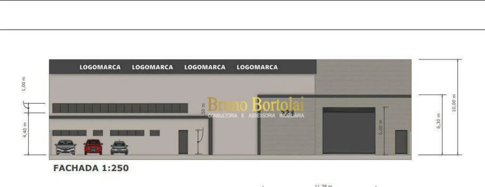 Armazém / Galpão para alugar, 3500m2 em Jardim Novo II, Rio Claro - SP - imagem 1 Foto 1 de Armazém / Galpão para alugar, 3500m2 em Jardim Novo II, Rio Claro - SP