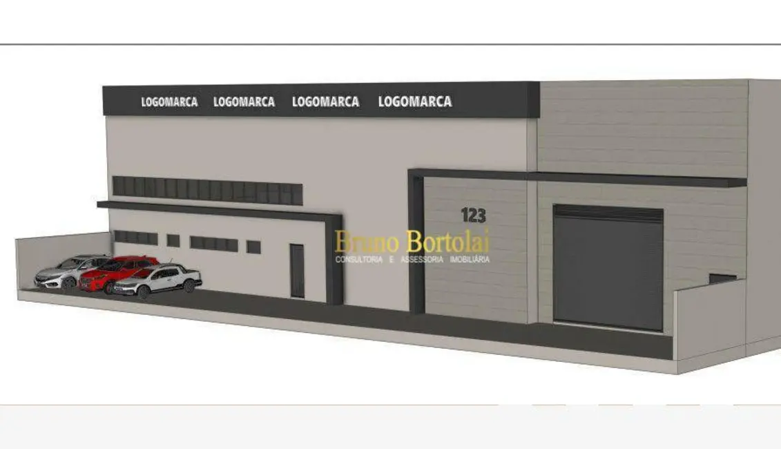 Armazém / Galpão para alugar, 3500m2 em Jardim Novo II, Rio Claro - SP - imagem 2 Foto 2 de Armazém / Galpão para alugar, 3500m2 em Jardim Novo II, Rio Claro - SP