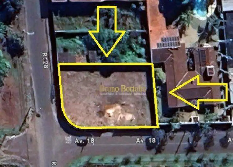 Foto 1 de Terreno / Lote à venda, 931m2 em Jardim São Paulo II, Rio Claro - SP