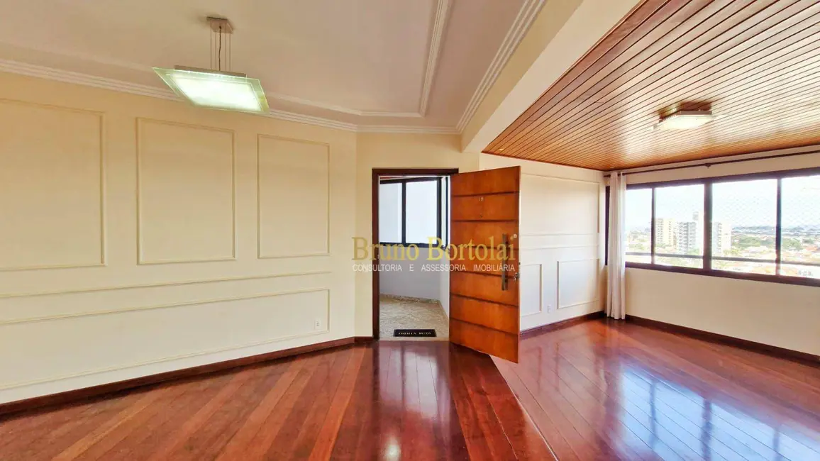 Foto 4 de Apartamento com 4 quartos à venda e para alugar, 191m2 em Cidade Jardim, Rio Claro - SP