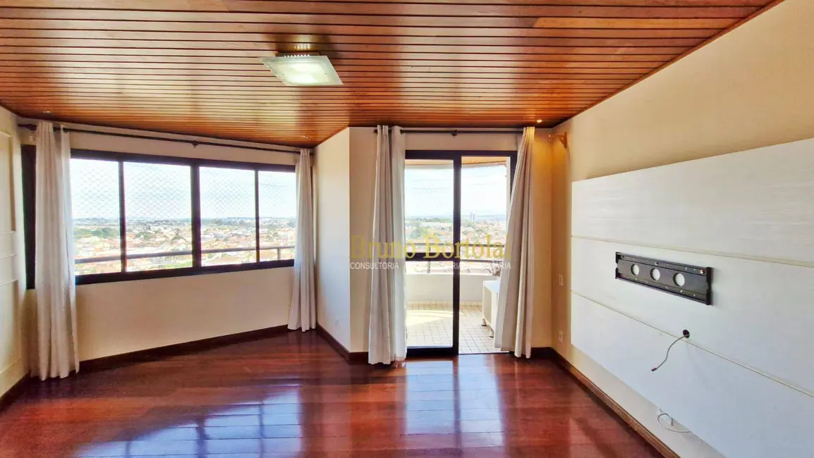 Foto 6 de Apartamento com 4 quartos à venda e para alugar, 191m2 em Cidade Jardim, Rio Claro - SP