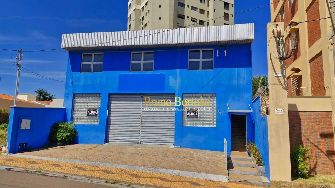 Foto 1 de Armazém / Galpão para alugar, 300m2 em Jardim Claret, Rio Claro - SP