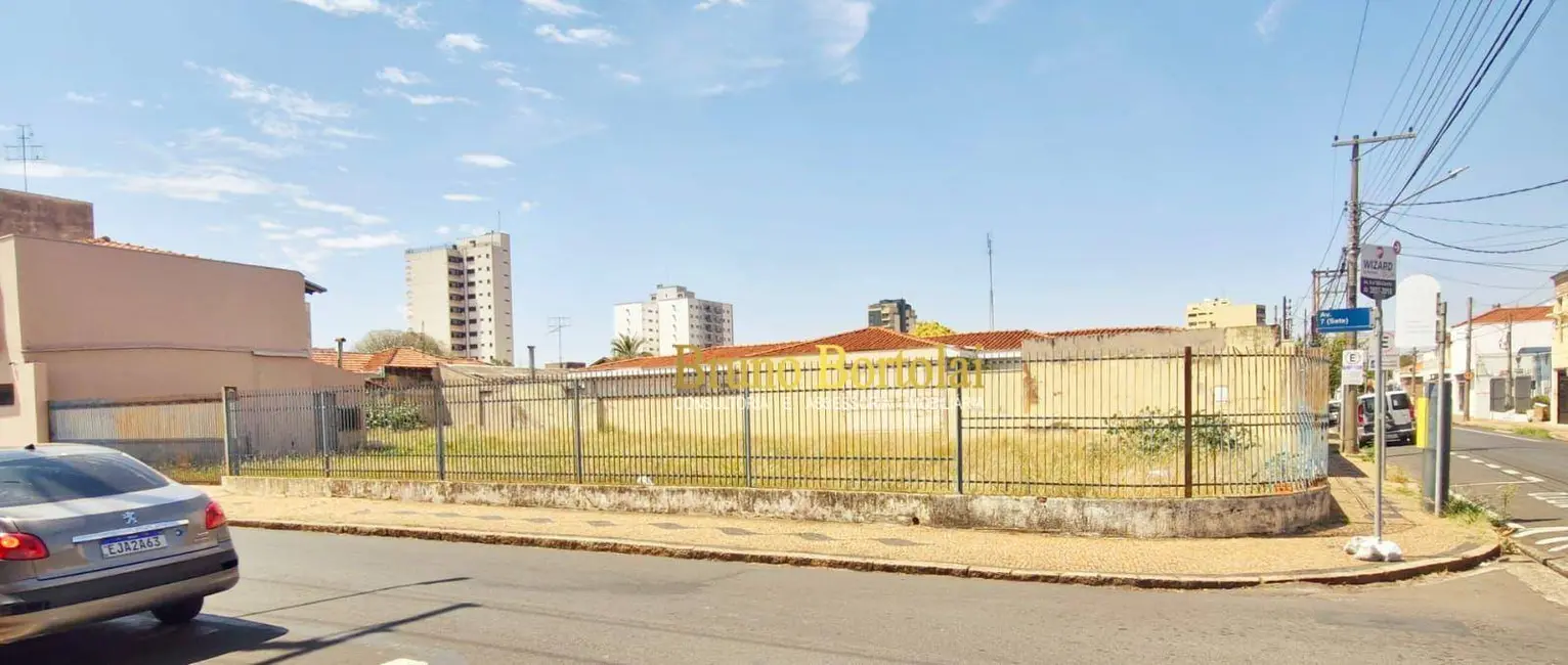 Foto 4 de Terreno / Lote para alugar, 1054m2 em Centro, Rio Claro - SP
