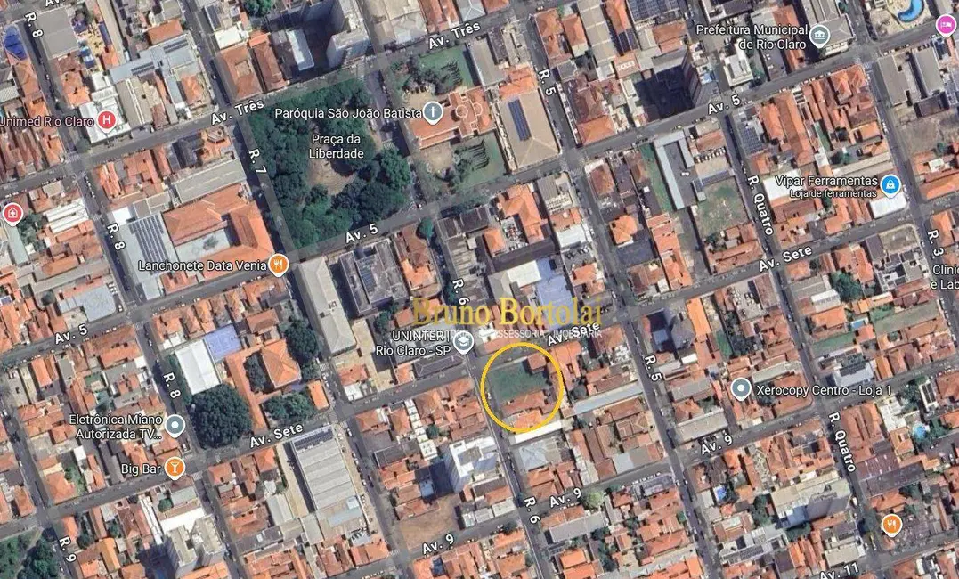 Foto 5 de Terreno / Lote para alugar, 1054m2 em Centro, Rio Claro - SP
