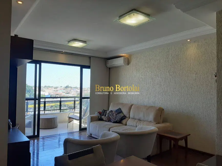 Apartamento com 3 quartos à venda, 122m2 em Jardim Claret, Rio Claro - SP - imagem 4 Foto 4 de Apartamento com 3 quartos à venda, 122m2 em Jardim Claret, Rio Claro - SP