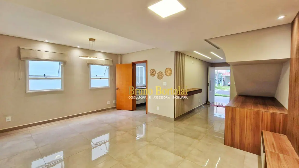 Foto 6 de Casa de Condomínio com 3 quartos à venda, 276m2 em Jardim INOCOOP, Rio Claro - SP