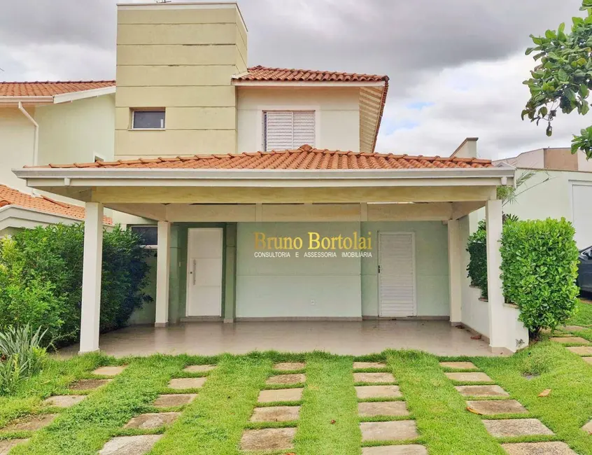 Foto 1 de Casa de Condomínio com 3 quartos à venda, 276m2 em Jardim INOCOOP, Rio Claro - SP