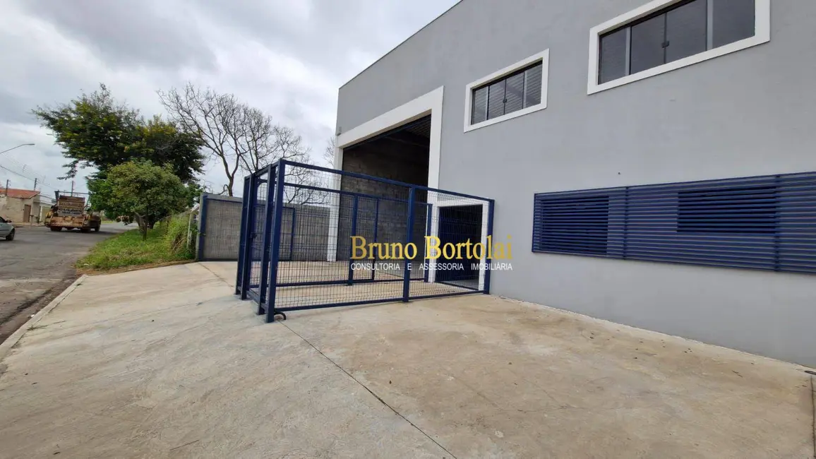 Foto 1 de Armazém / Galpão para alugar, 600m2 em Jardim Santa Clara II, Rio Claro - SP