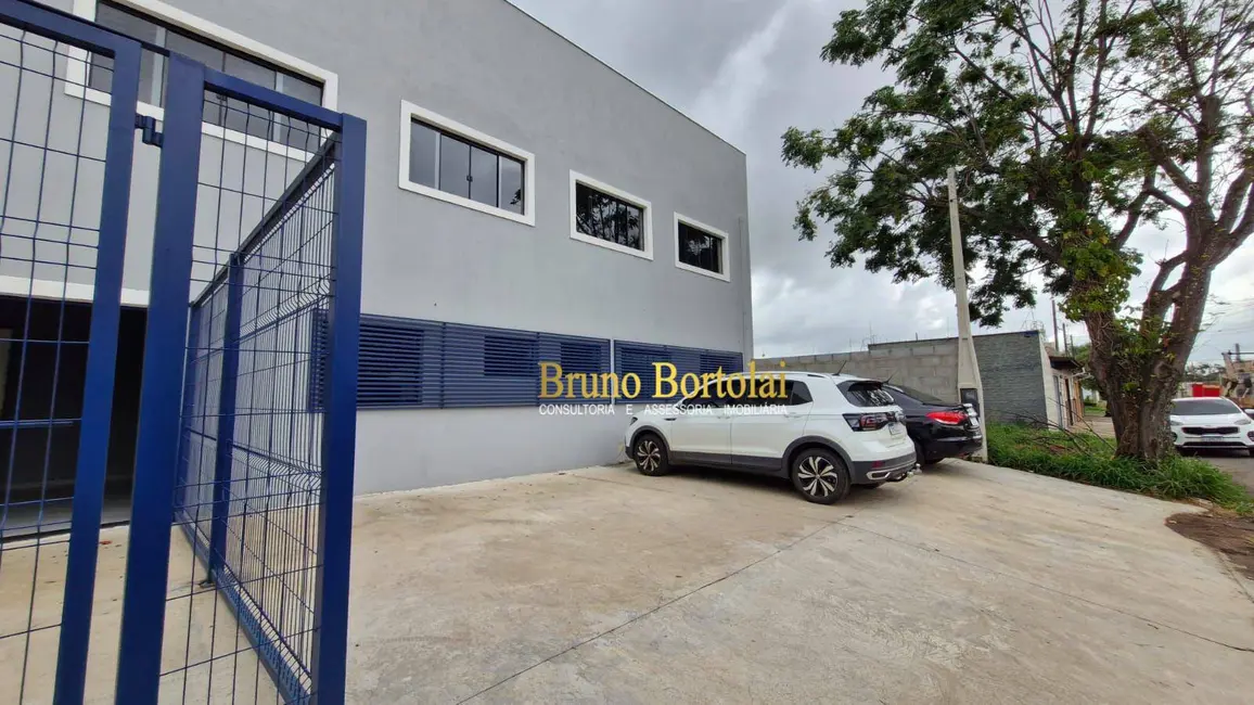 Foto 3 de Armazém / Galpão para alugar, 600m2 em Jardim Santa Clara II, Rio Claro - SP