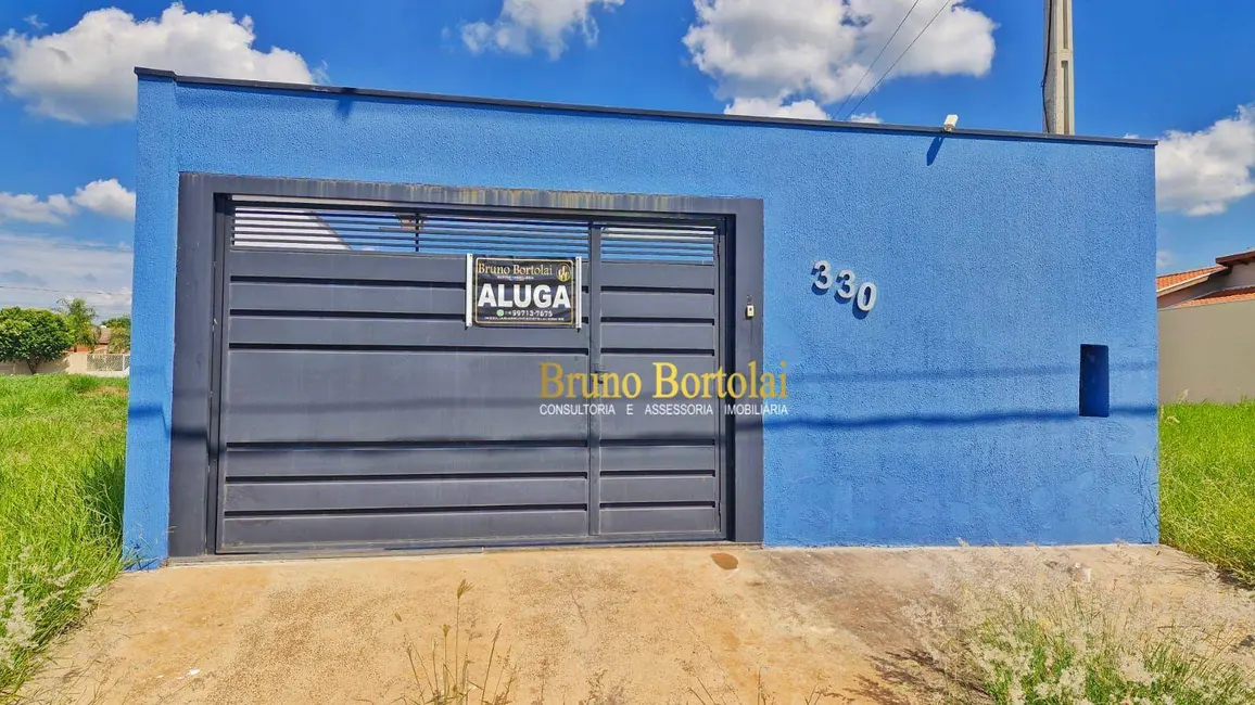 Foto 1 de Casa com 2 quartos para alugar, 250m2 em Ipeuna - SP