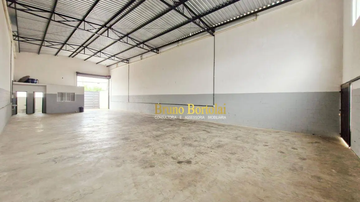 Foto 8 de Armazém / Galpão para alugar, 300m2 em Jardim Floridiana, Rio Claro - SP