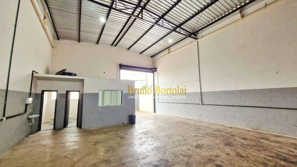Foto 5 de Armazém / Galpão para alugar, 300m2 em Jardim Floridiana, Rio Claro - SP