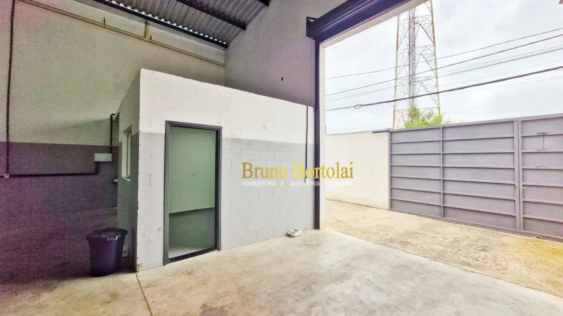 Foto 3 de Armazém / Galpão para alugar, 300m2 em Jardim Floridiana, Rio Claro - SP