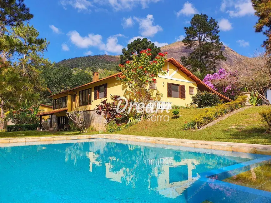 Foto 1 de Casa com 5 quartos à venda, 3651m2 em Quebra Frascos, Teresopolis - RJ