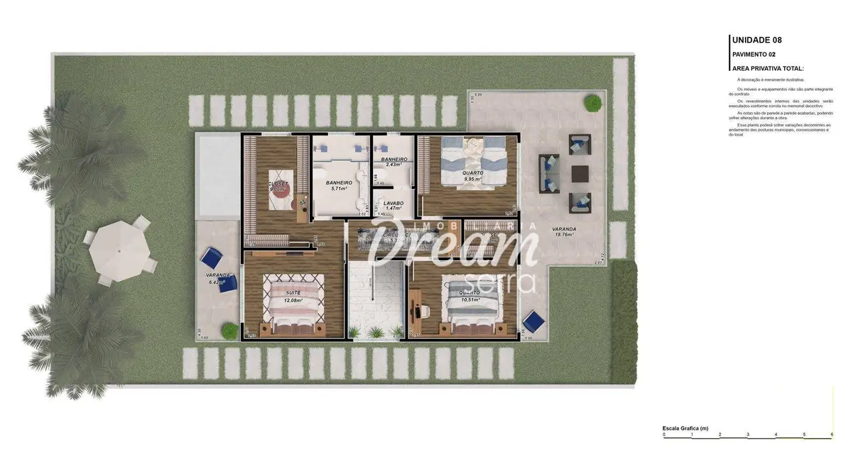 Foto 4 de Casa de Condomínio com 4 quartos à venda, 11269m2 em Carlos Guinle, Teresopolis - RJ