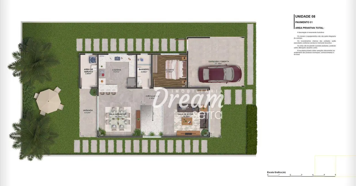 Foto 6 de Casa de Condomínio com 4 quartos à venda, 11269m2 em Carlos Guinle, Teresopolis - RJ