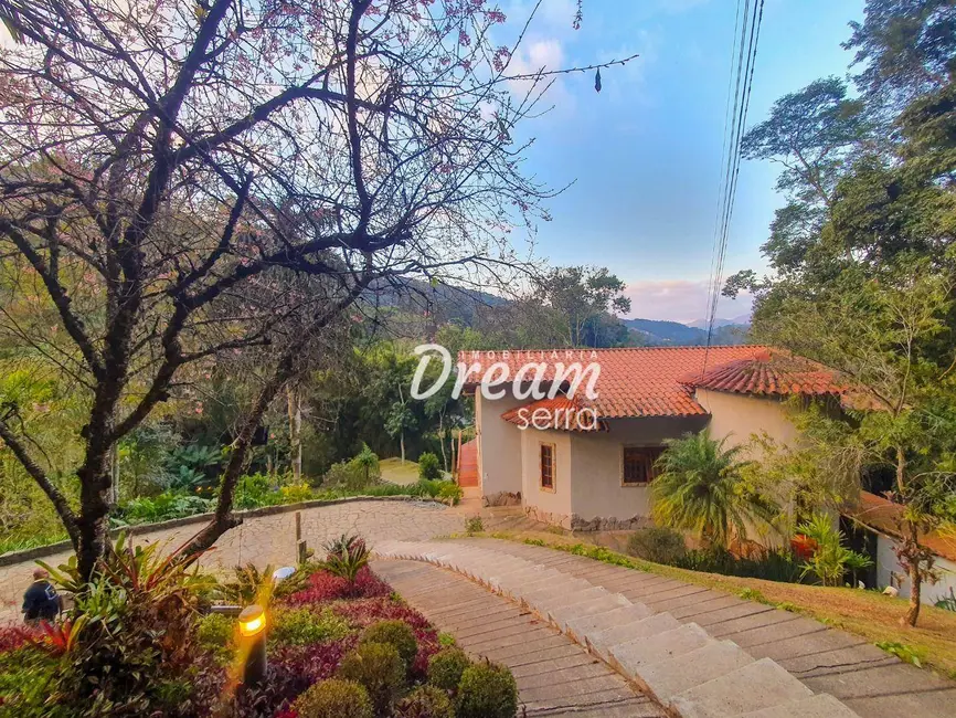 Foto 6 de Casa de Condomínio com 4 quartos à venda, 2173m2 em Quebra Frascos, Teresopolis - RJ