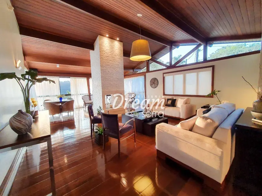 Foto 6 de Casa de Condomínio com 5 quartos à venda, 845m2 em Várzea, Teresopolis - RJ