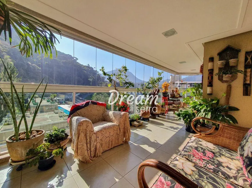 Foto 1 de Apartamento com 4 quartos à venda, 181m2 em Várzea, Teresopolis - RJ