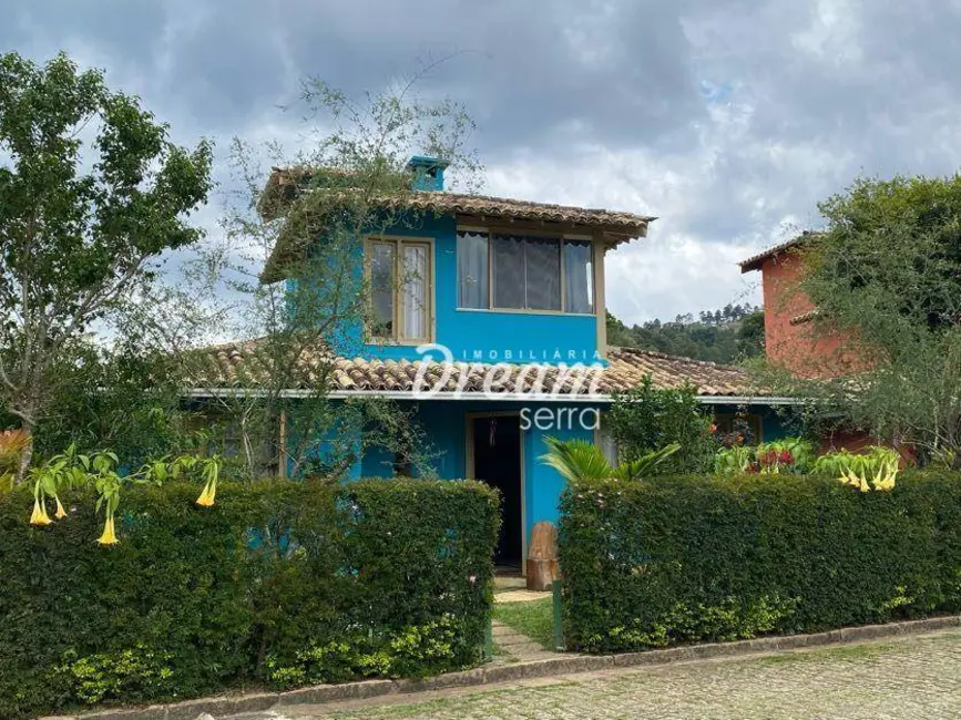 Foto 2 de Casa de Condomínio com 3 quartos à venda, 112m2 em Albuquerque, Teresopolis - RJ