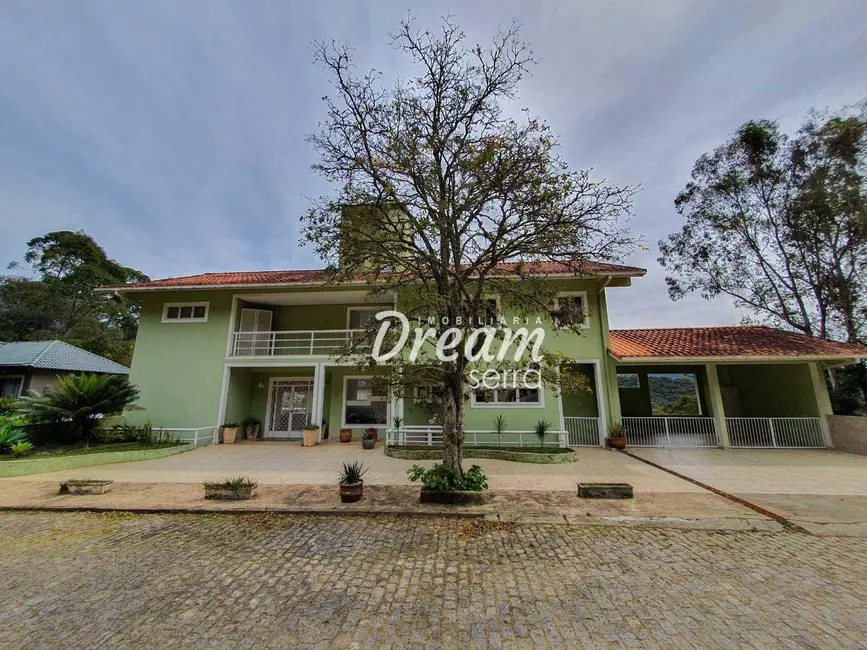 Foto 1 de Casa de Condomínio com 7 quartos à venda, 600m2 em Quebra Frascos, Teresopolis - RJ