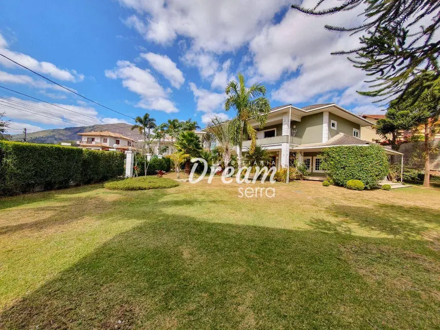 Foto 3 de Casa de Condomínio com 4 quartos à venda, 1355m2 em Várzea, Teresopolis - RJ