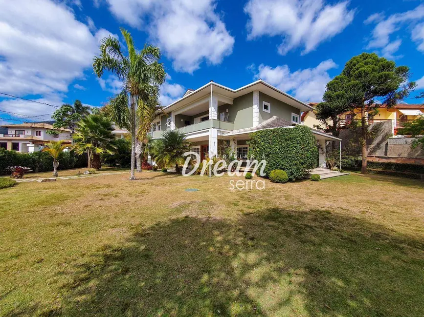 Foto 4 de Casa de Condomínio com 4 quartos à venda, 1355m2 em Várzea, Teresopolis - RJ