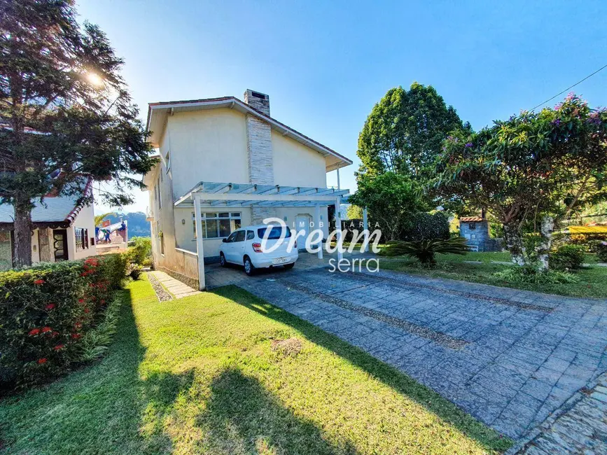 Foto 3 de Casa de Condomínio com 4 quartos à venda, 450m2 em Várzea, Teresopolis - RJ