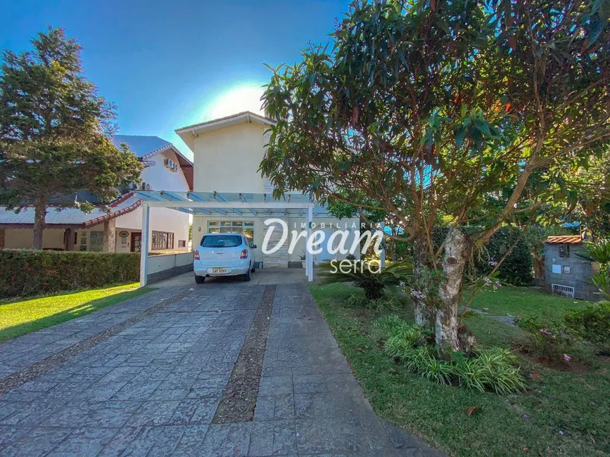 Foto 1 de Casa de Condomínio com 4 quartos à venda, 450m2 em Várzea, Teresopolis - RJ