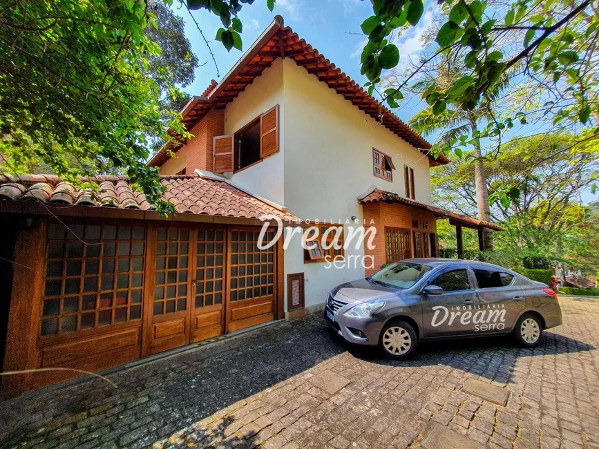 Foto 3 de Casa de Condomínio com 3 quartos à venda, 155m2 em Quebra Frascos, Teresopolis - RJ