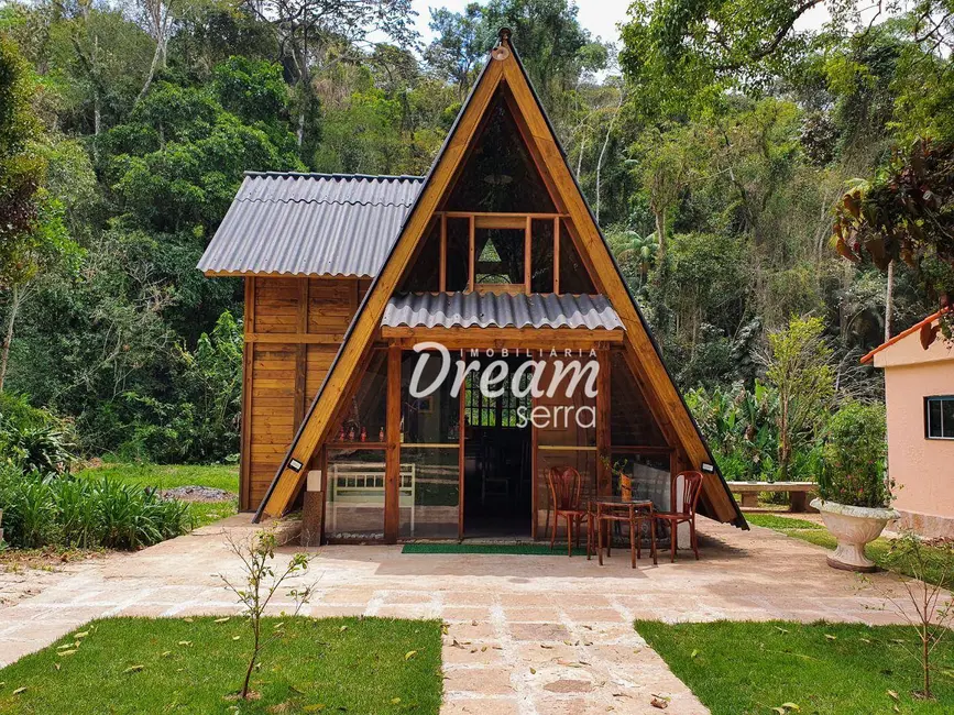 Sítio / Rancho com 6 quartos à venda, 6000m2 em Jardim Salaco, Teresopolis - RJ - imagem 3 Foto 3 de Sítio / Rancho com 6 quartos à venda, 6000m2 em Jardim Salaco, Teresopolis - RJ