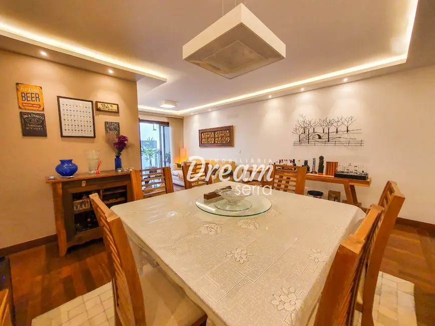 Foto 3 de Apartamento com 3 quartos à venda, 128m2 em Agriões, Teresopolis - RJ