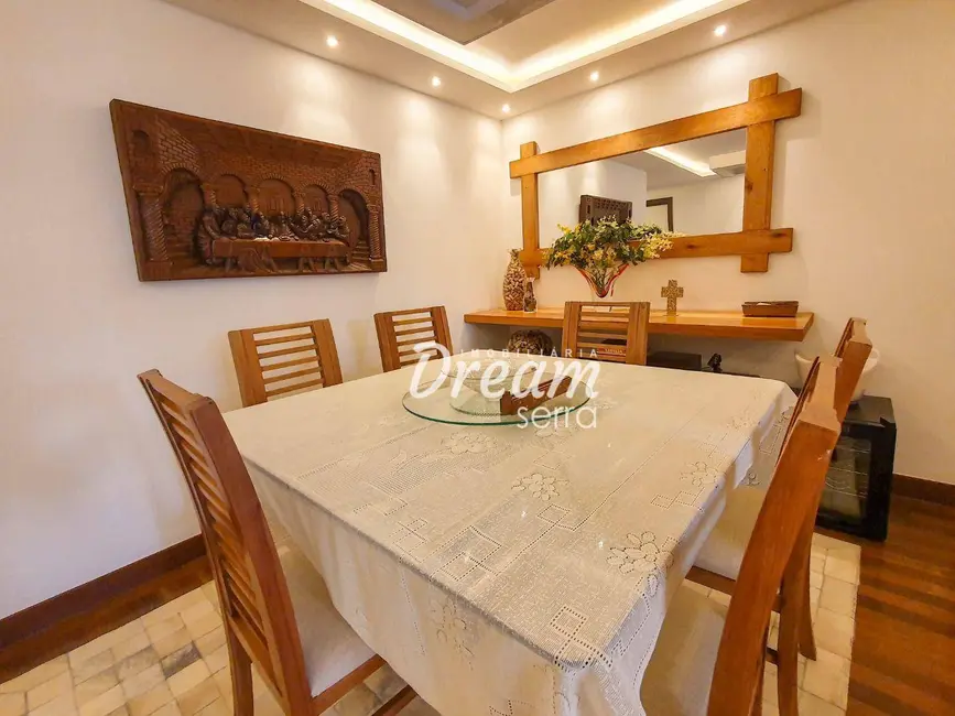 Foto 4 de Apartamento com 3 quartos à venda, 128m2 em Agriões, Teresopolis - RJ