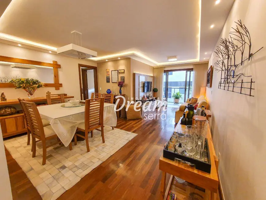 Foto 1 de Apartamento com 3 quartos à venda, 128m2 em Agriões, Teresopolis - RJ