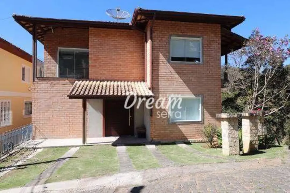 Foto 2 de Casa de Condomínio com 4 quartos à venda, 285m2 em Vargem Grande, Teresopolis - RJ