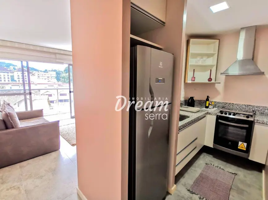 Foto 5 de Apartamento com 1 quarto à venda, 1733m2 em Nossa Senhora de Fátima, Teresopolis - RJ