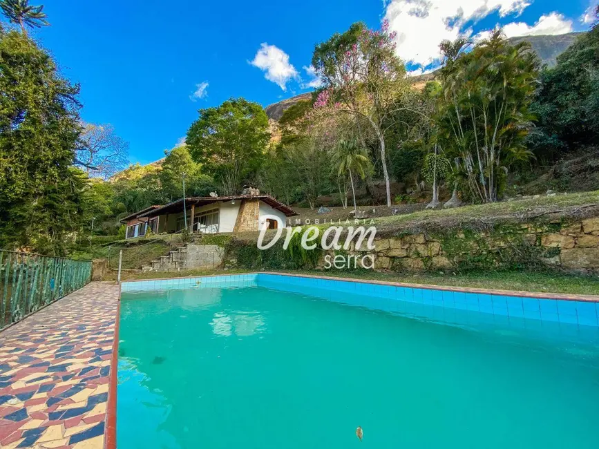 Sítio / Rancho com 3 quartos à venda, 5514m2 em Parque do Imbui, Teresopolis - RJ - imagem 3 Foto 3 de Sítio / Rancho com 3 quartos à venda, 5514m2 em Parque do Imbui, Teresopolis - RJ