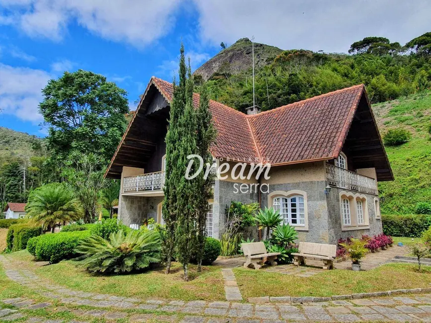 Foto 4 de Casa com 3 quartos à venda, 12500m2 em Iucas, Teresopolis - RJ