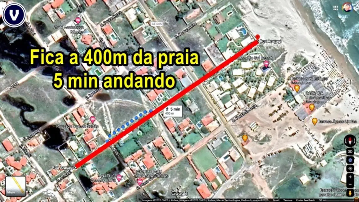 Foto 2 de Terreno / Lote à venda, 800m2 em Cascavel - CE