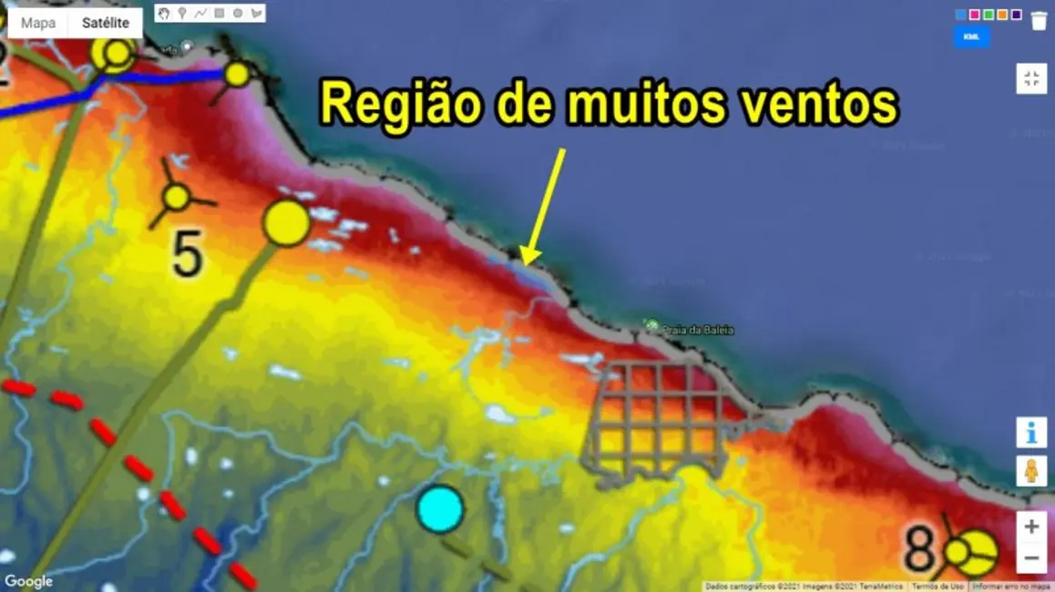 Foto 4 de Terreno / Lote à venda, 1364400m2 em Itapipoca - CE