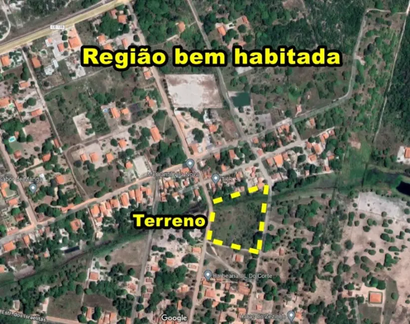 Foto 3 de Terreno / Lote à venda, 10534m2 em Cascavel - CE