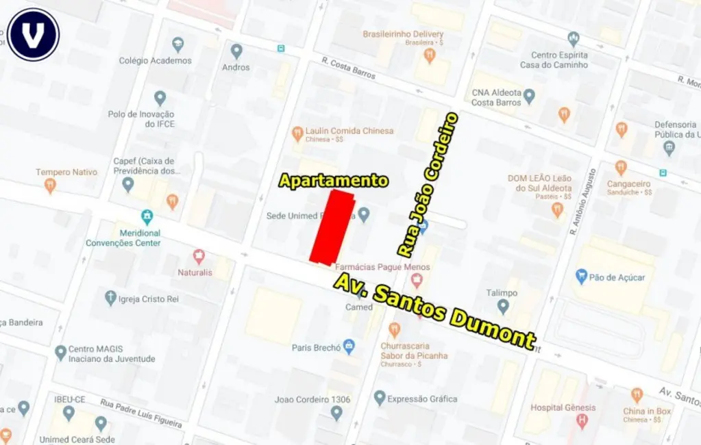 Apartamento com 2 quartos à venda, 74m2 em Aldeota, Fortaleza - CE - imagem 9 Foto 9 de Apartamento com 2 quartos à venda, 74m2 em Aldeota, Fortaleza - CE